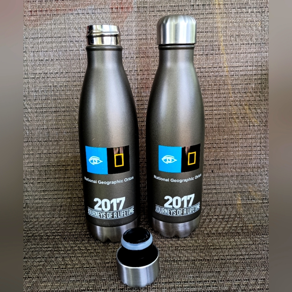 Double 10" Thermos Bottles